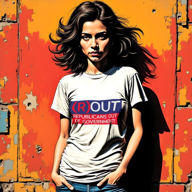 Republicans out T-Shirt (Creator Uploaded)