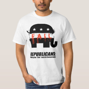 Republicans - Putting the Con back in Conservative T-Shirt