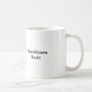 Republicans Rock! Coffee Mug