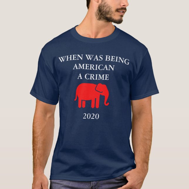 REPUBLICANS   T-Shirt (Front)