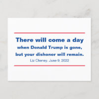 Republicans Your Dishonour Will Remain Cheney Quot