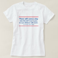 Republicans Your Dishonour Will Remain Cheney Quot