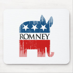 Republicrat Romney.png Mouse Pad