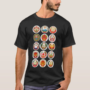 Republics of the Soviet Union T-Shirt