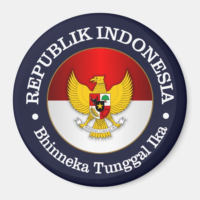 Republik Indonesia Magnet (Front)
