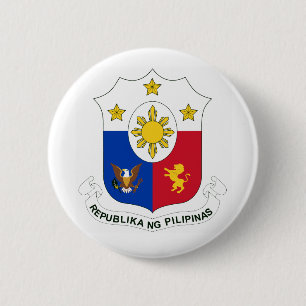 Republika ng Pilipinas (Coat of Arms) Buttons