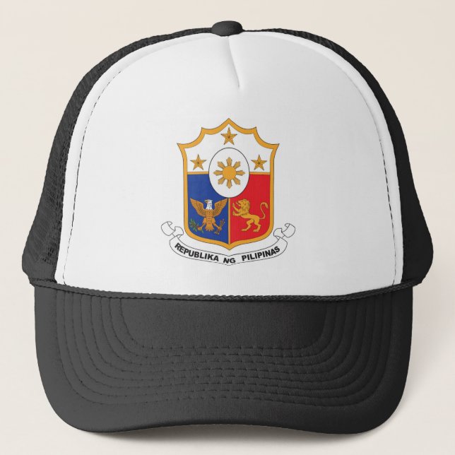 Republika ng Pilipinas Trucker Hat (Front)