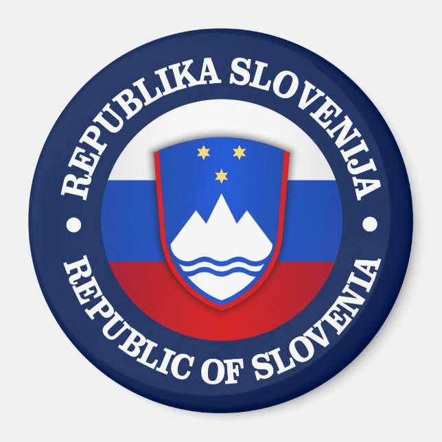 Republika Slovenija Magnet (Front)