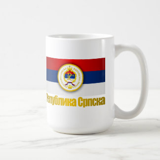 Republika Srpska Coffee Mug