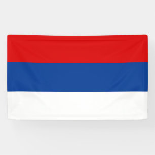 Republika Srpska Flag Banner