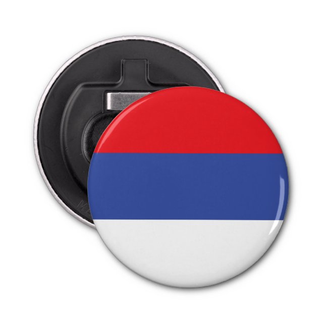 Republika Srpska Flag Bottle Opener (Front)