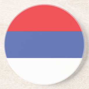 Republika Srpska Flag Coaster