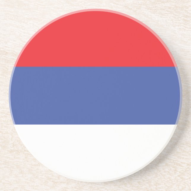 Republika Srpska Flag Coaster (Front)