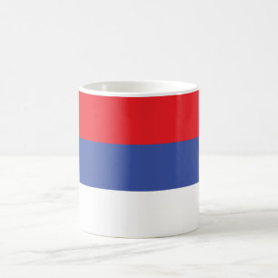 Republika Srpska Flag Coffee Mug