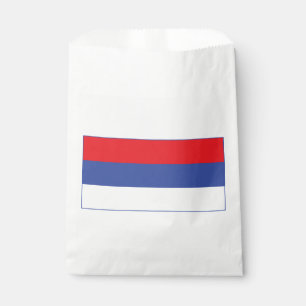 Republika Srpska Flag Favour Bag