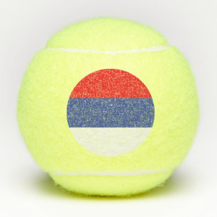 Republika Srpska Flag Tennis Balls