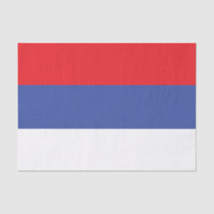 Republika Srpska Flag Tissue Paper