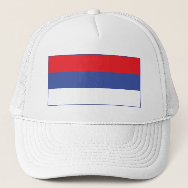Republika Srpska Flag Trucker Hat (Front)