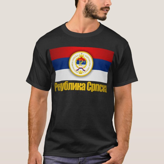 Republika Srpska T-Shirt (Front)