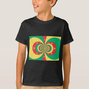 République du Cameroun five-pointed star T-Shirt