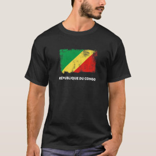 République du Congo Flag Republic of the Congo T-Shirt