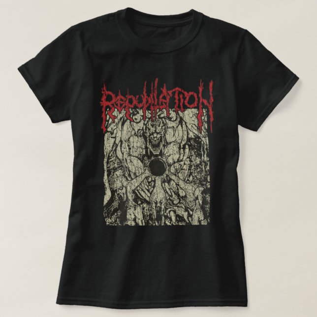 Repudilation 1995  T-Shirt (Design Front)