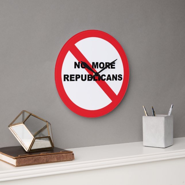 repug large clock (Office)