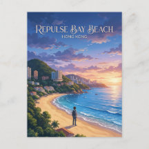 Repulse Bay Beach Hong Kong