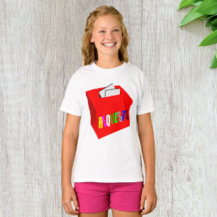 Request Box Girls T-Shirt