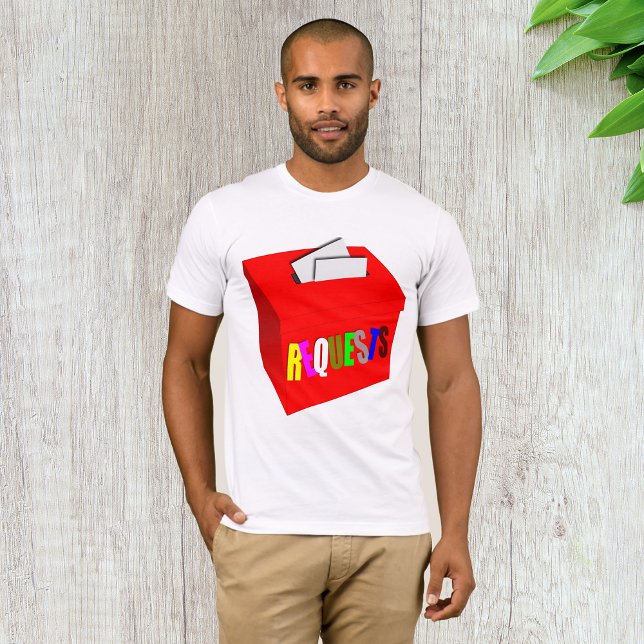 Request Box Mens T-Shirt (Creator Uploaded)