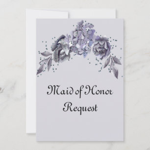 Request for Maid of Honour Slate Blue Series