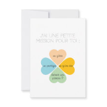 Request Map of the Godfather / Marraine - Trèfles