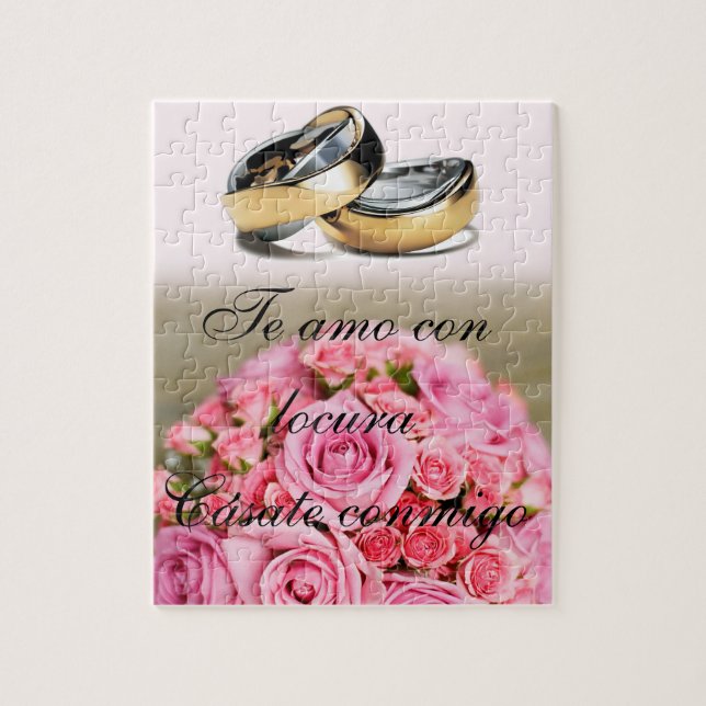 Requested puzzle of romantic hand (Vertical)