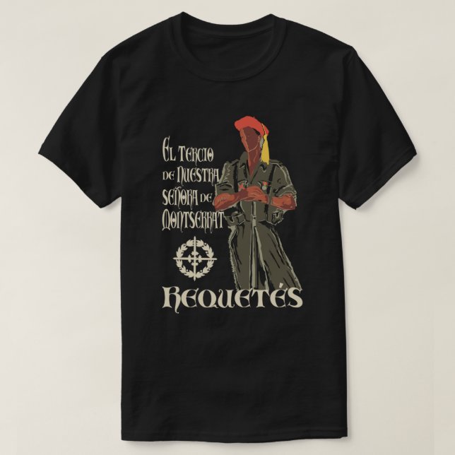 REQUETÉS T-Shirt (Design Front)