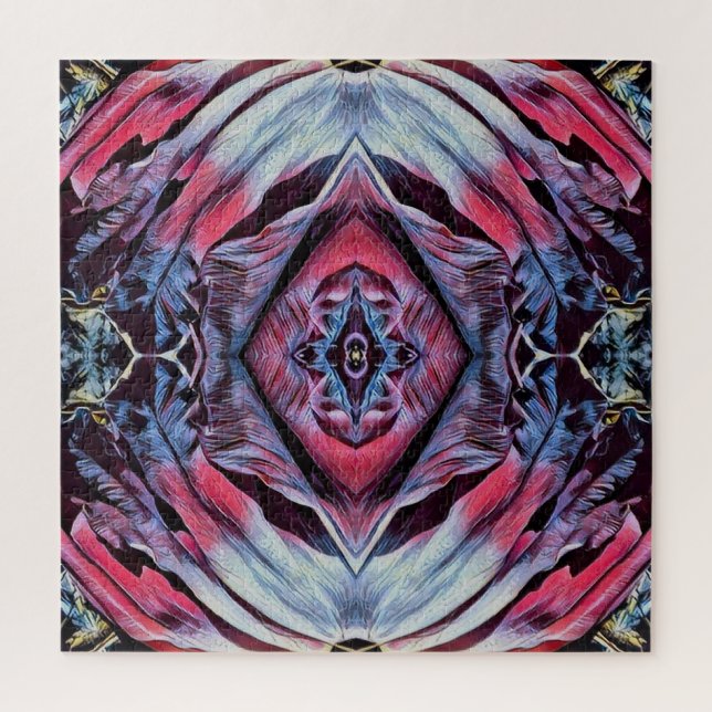 Requiem For A Tulip  Jigsaw Puzzle (Vertical)