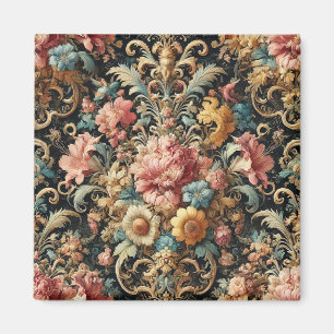 Requiem for Arcana – Gothic Floral Design Magnet