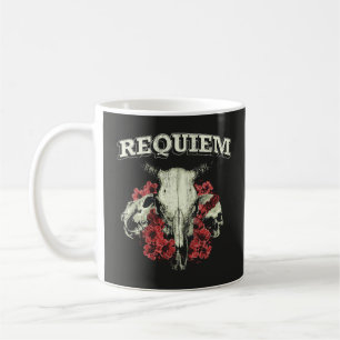 Requiem - Gothic Streetwear Design Coffee Mug