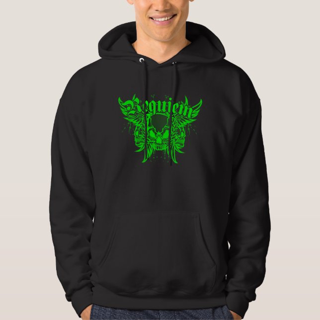Requiem Logo Hoodie (Front)