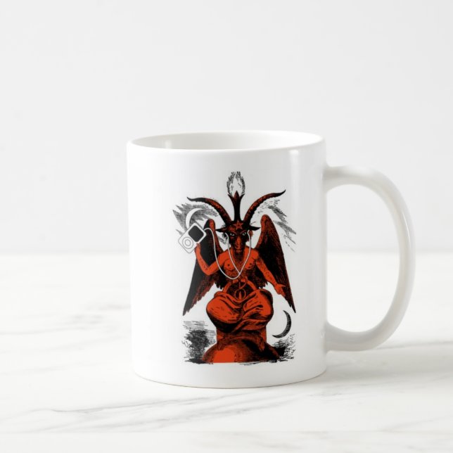 Requiem Metal Podcast MUG! Coffee Mug (Right)