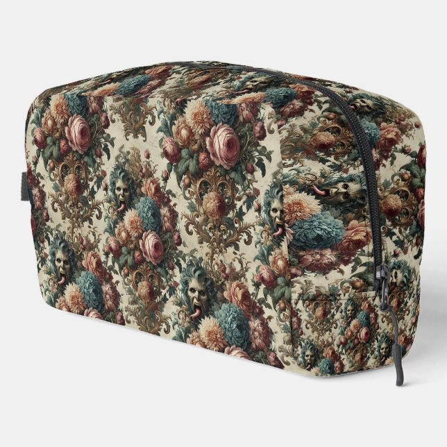 Requiem Rhapsody — Gothic Victorian  Dopp Kit (Right Corner)