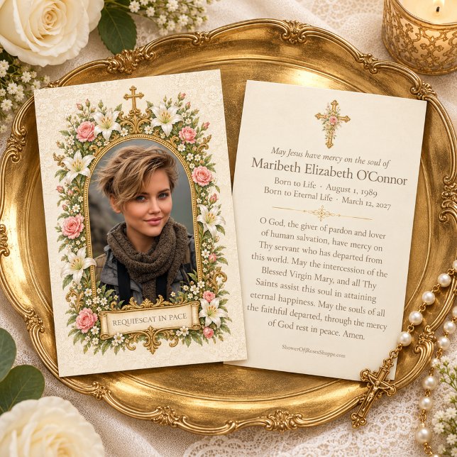 Requiescat in Pace Catholic Funeral Memorial (Creator Uploaded)