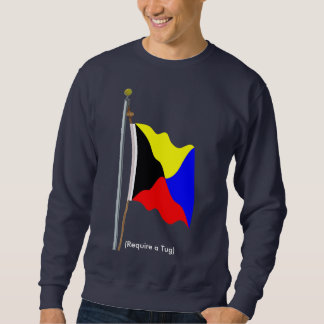 Require a Tug Zulu Signal Flag Shirt