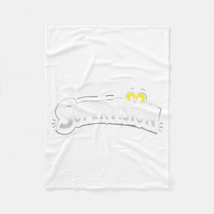 Require Super Funny Sarcastic Chaos Humour Fleece Blanket