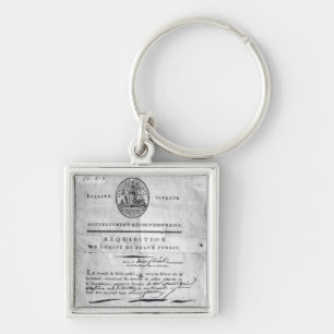 Requisition of the Committee of Public Key Ring