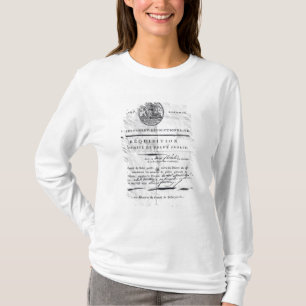 Requisition of the Committee of Public T-Shirt