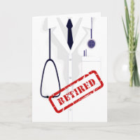 Rertired Doctor Medical Coat Male Custom