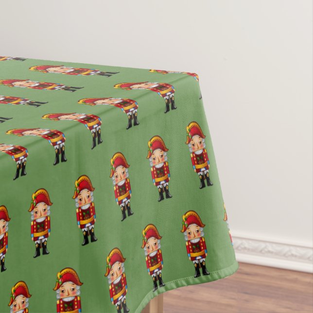 Res Nutcrackers Small Tablecloth (In Situ)