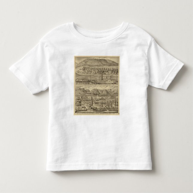 Res of the late Thompson H Sims Toddler T-Shirt (Front)