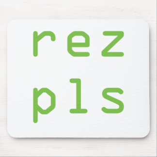 res pls mouse pad