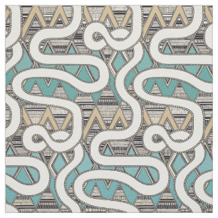 RESA aqua Fabric